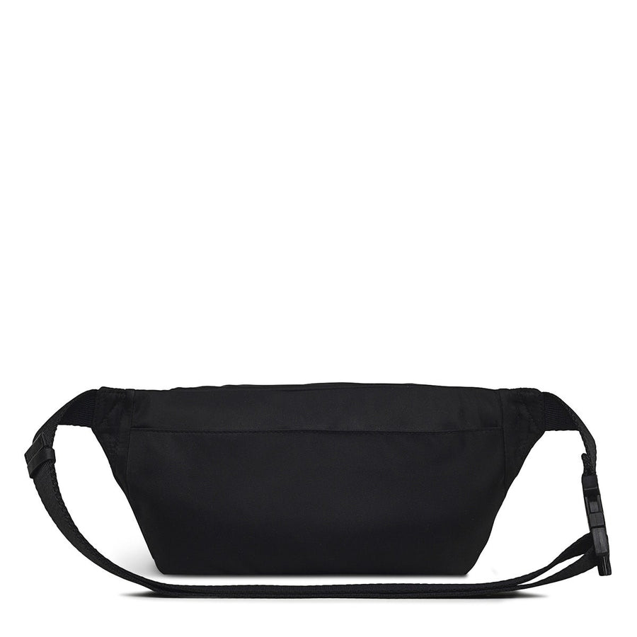 Chesil Place Leather Small Zip Around Bumbag Bag in Black - H1663001