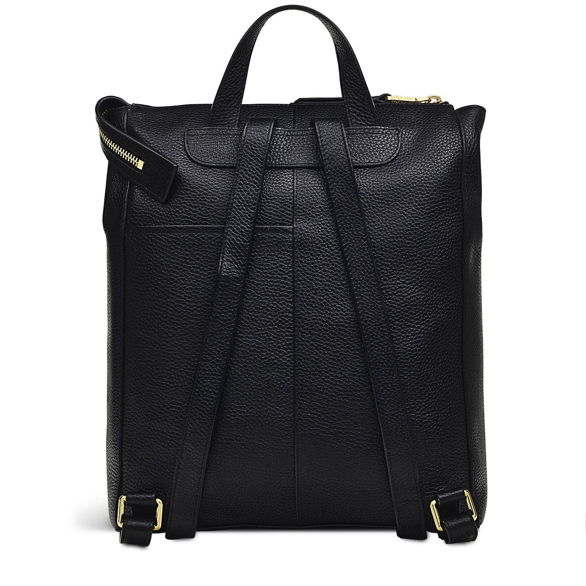 COLEBROOK CLOSE MEDIUM ZIPTOP BACKPACK BLACK - H1771001