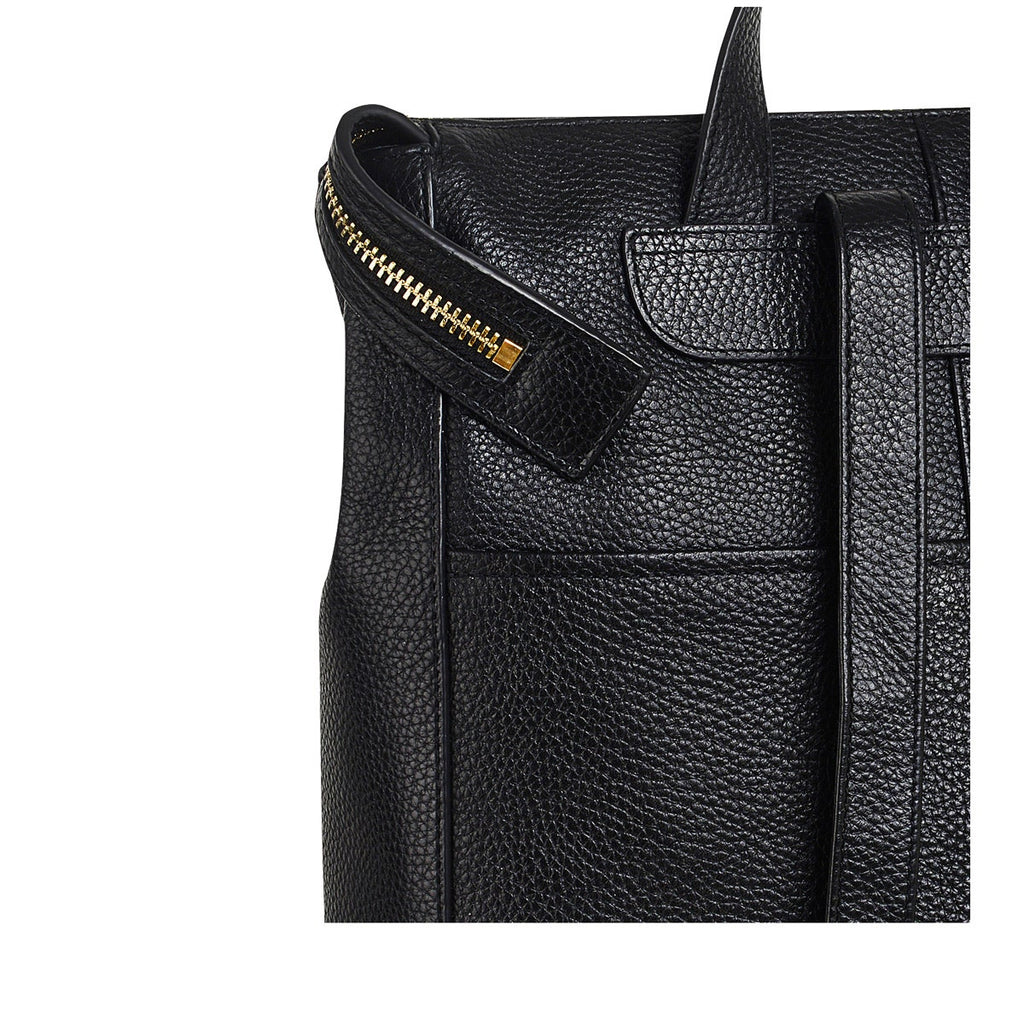 COLEBROOK CLOSE MEDIUM ZIPTOP BACKPACK BLACK - H1771001