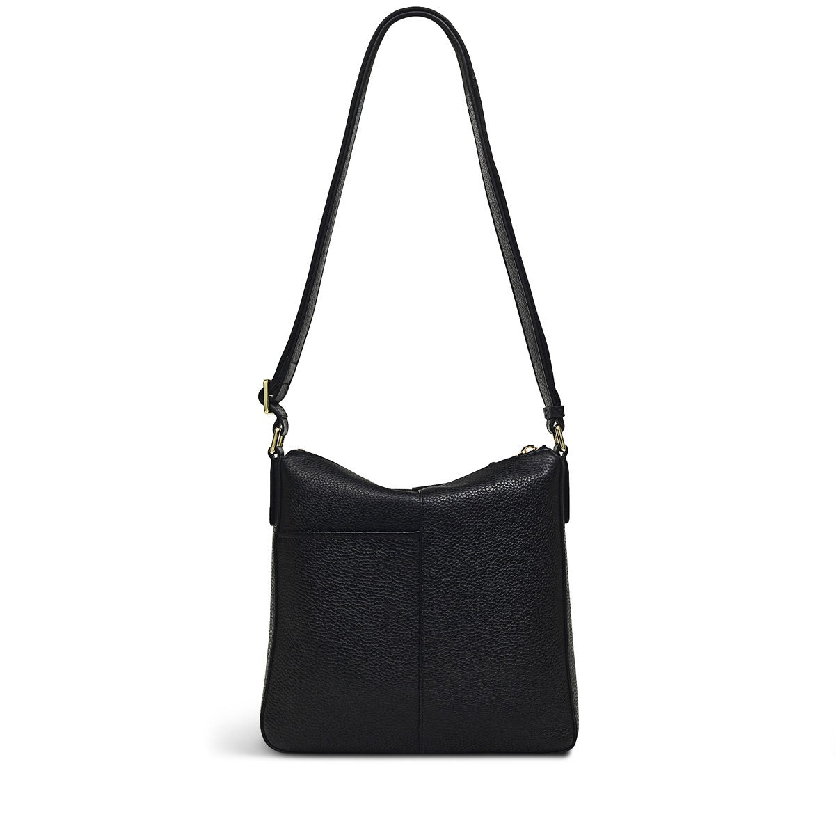 COLEBROOK CLOSE SMALL ZIPTOP CROSSBODY BLACK