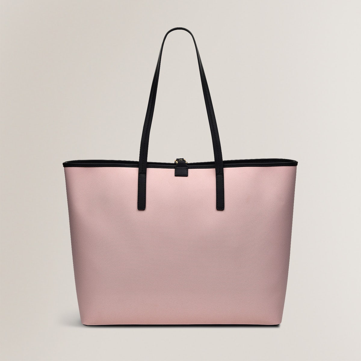 Addison Gardens Leather Large Open Top Tote Bag in Prairie Pink - H1793688