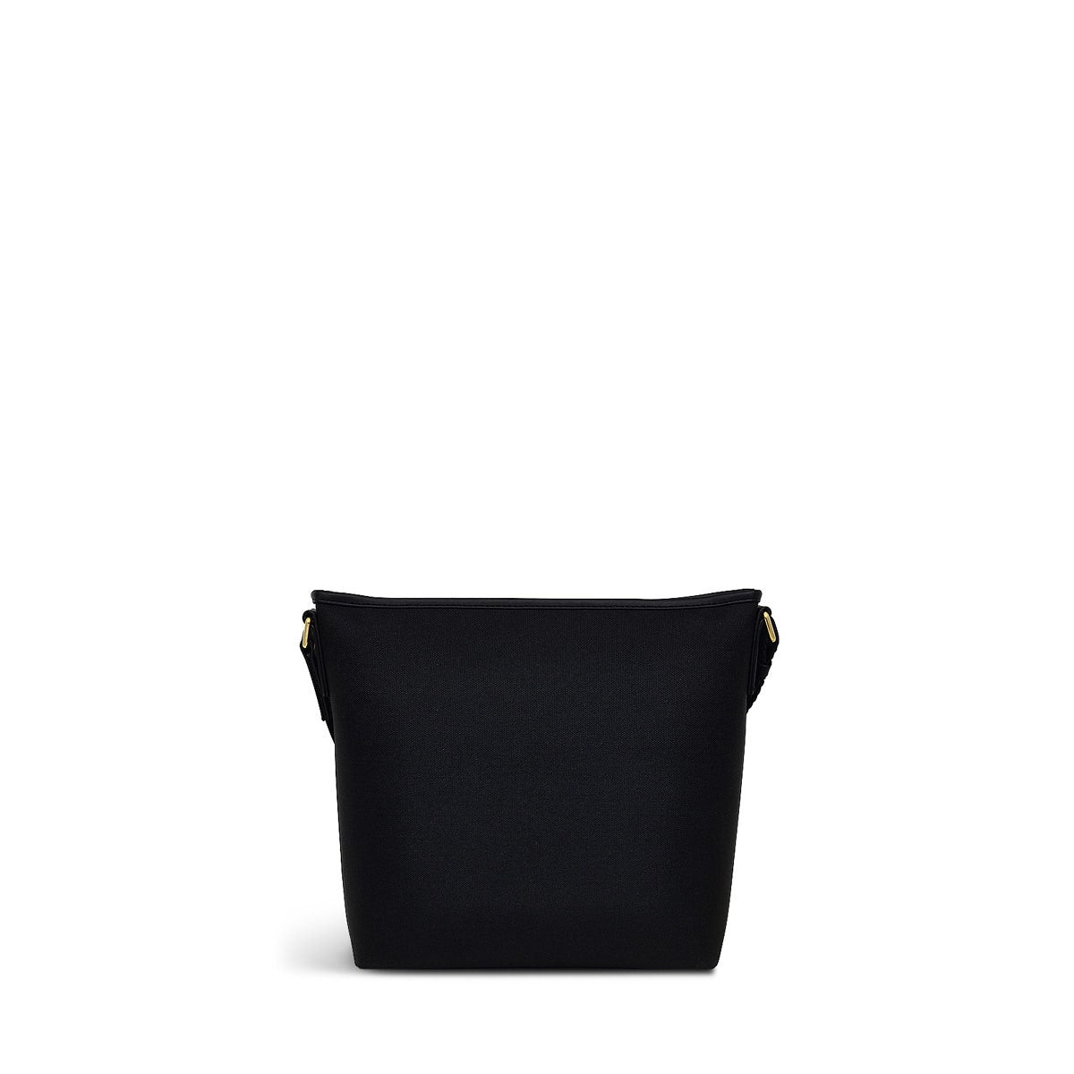 Addison Gardens Leather Small Ziptop Crossbody Bag in Black - H1794001