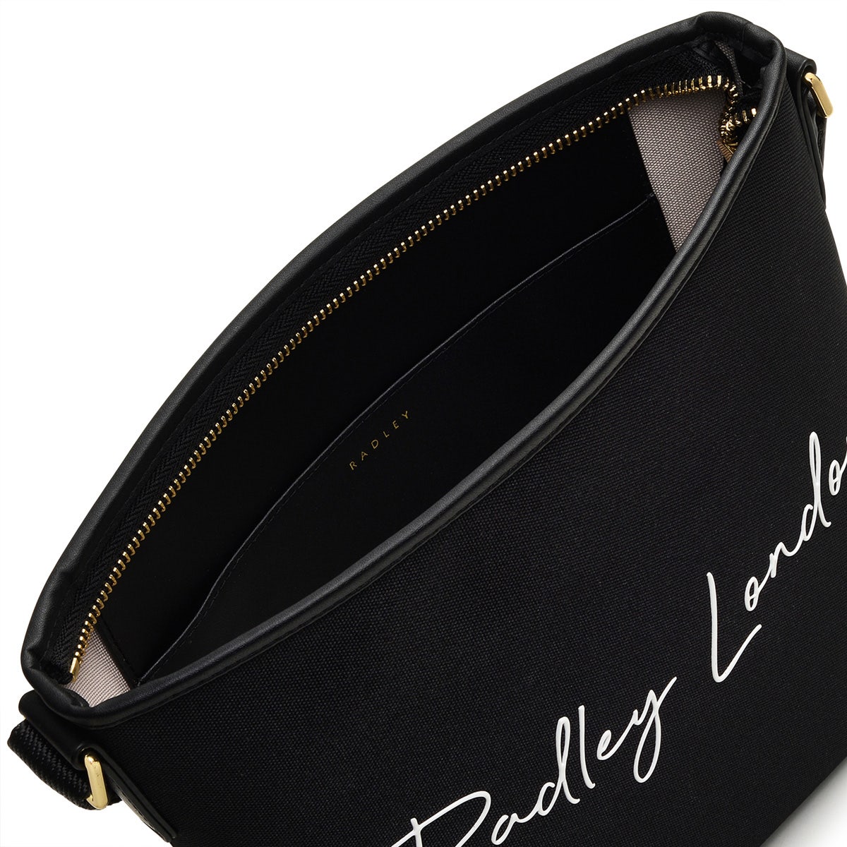 Black Small Ziptop Crossbody | Addison Gardens AW24 | Radley London
