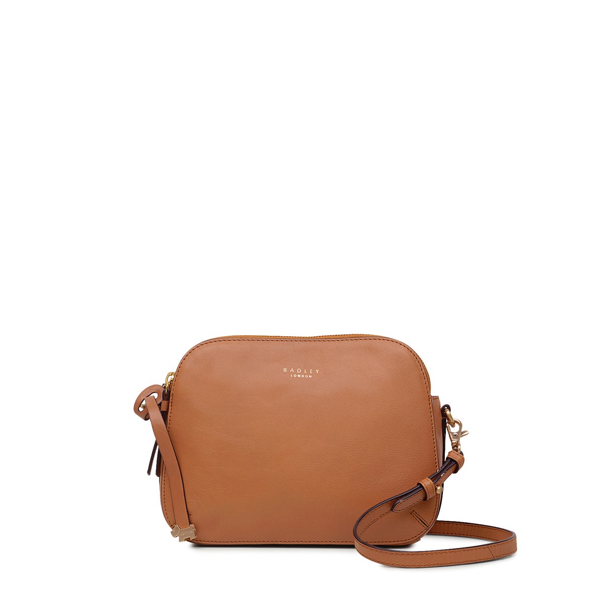 Dukes Place Medium Ziptop Crossbody Bag - RHT19201
