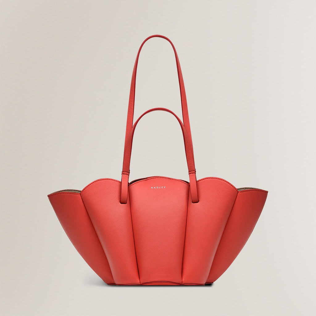 THE LILY SMALL OPEN TOP Satchel LAVA