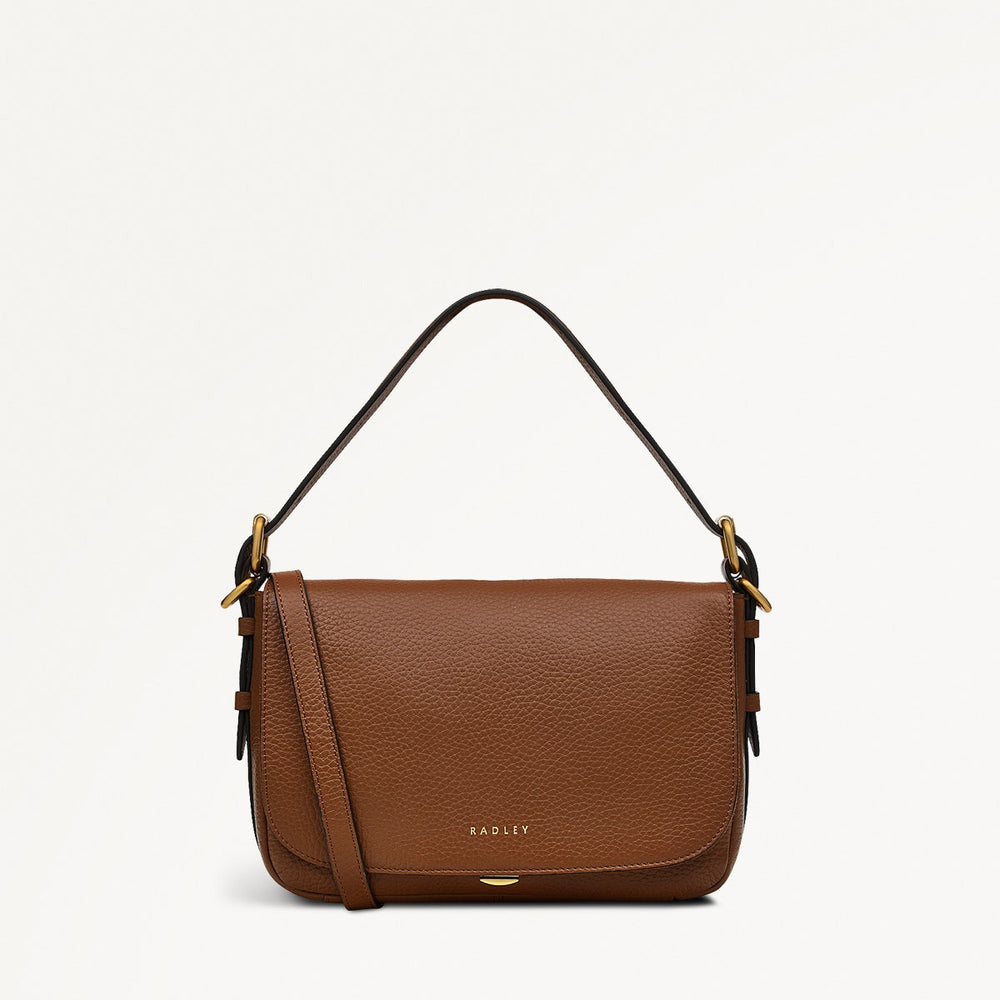 Grafton Street Small Flapover Cross Body Bag - RHC14502