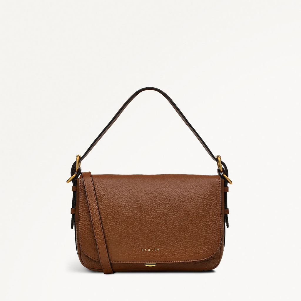 Grafton Street Small Flapover Cross Body Bag - RHC14502