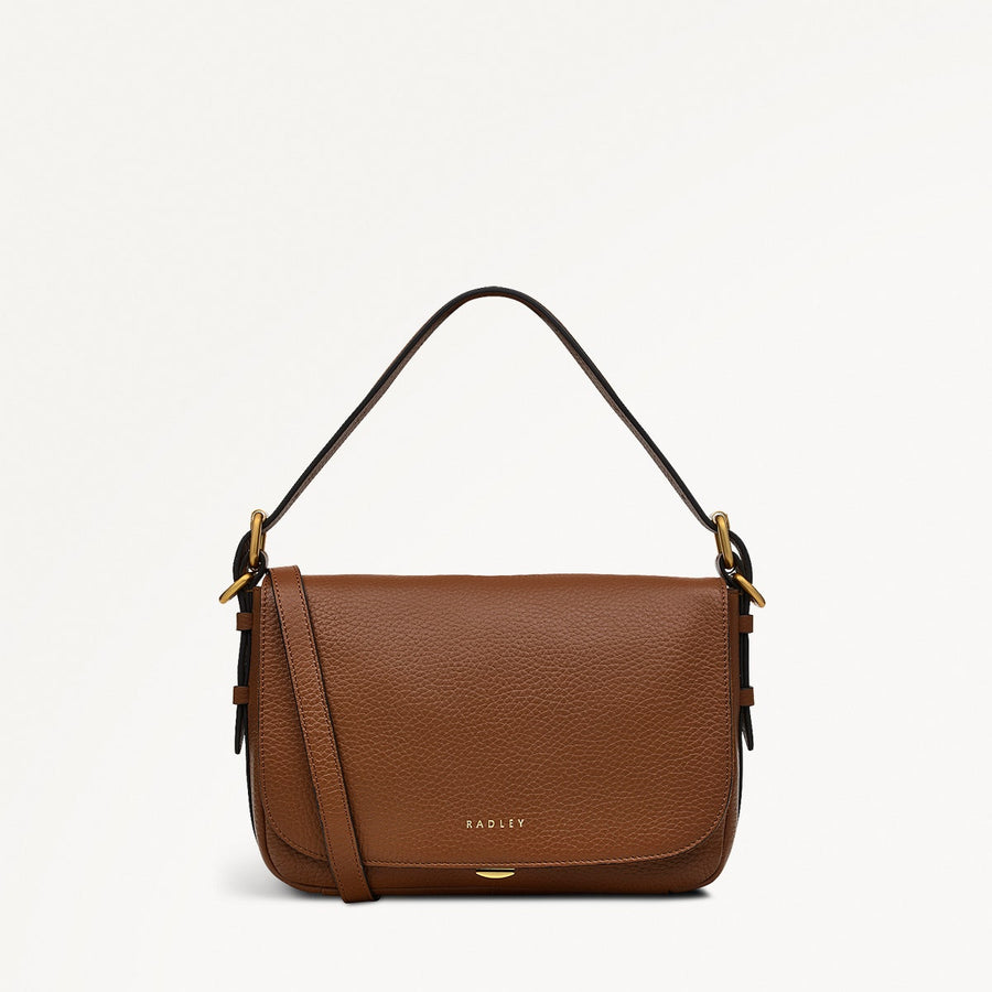 Grafton Street Small Flapover Cross Body Bag - RHC14502