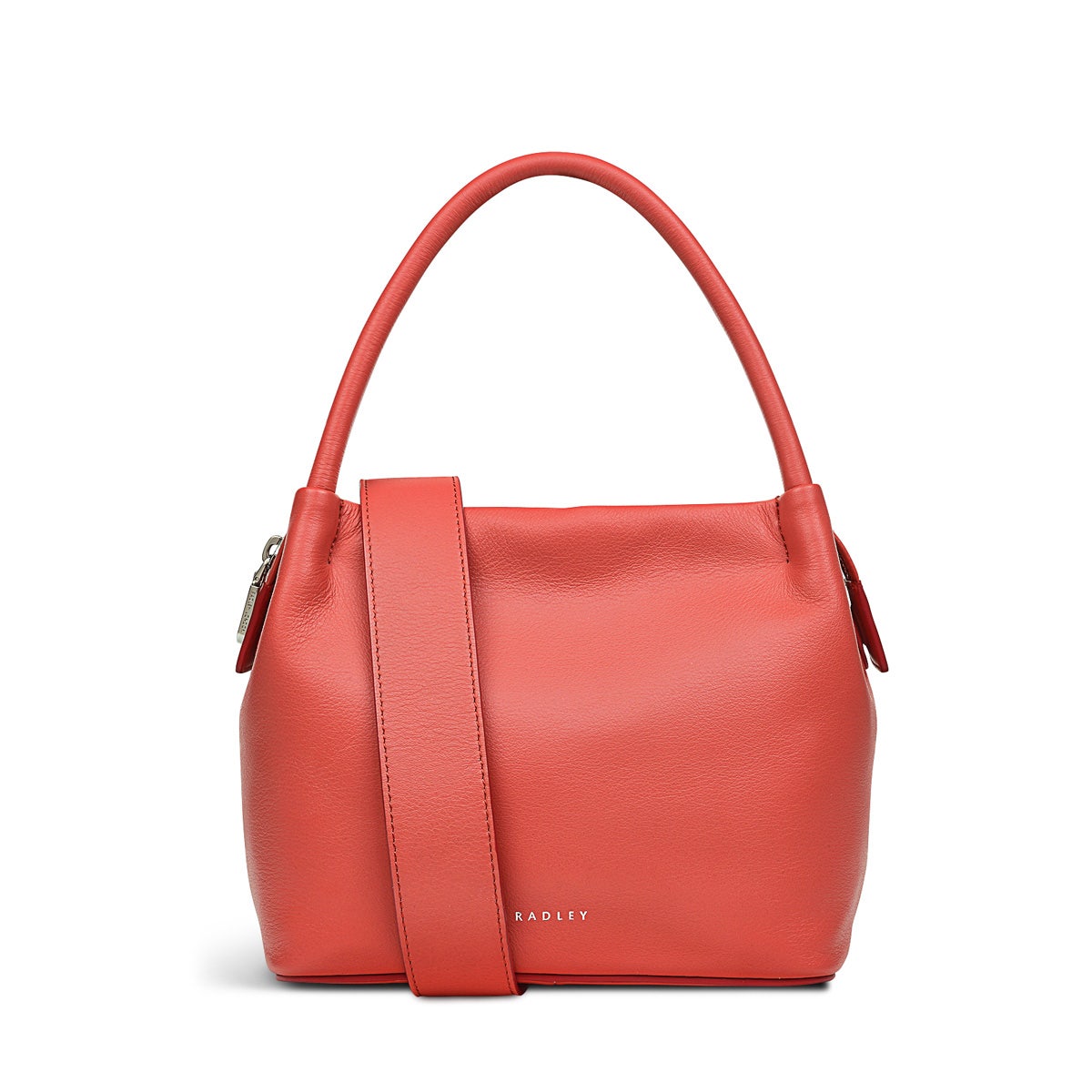 ロザリーナ Chalk Zip Top Leather Crossbody Bag | Pockets Collection AW25 | Radley