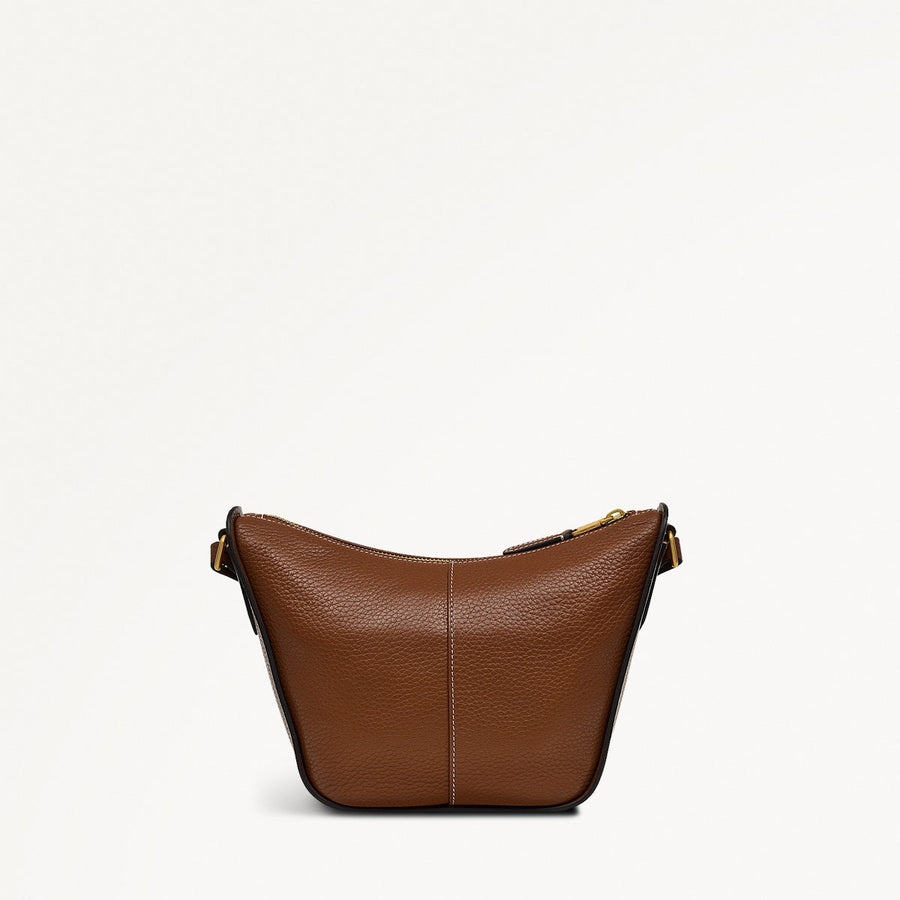 Oak Street Small Ziptop Cross Body Saddle - H2011211