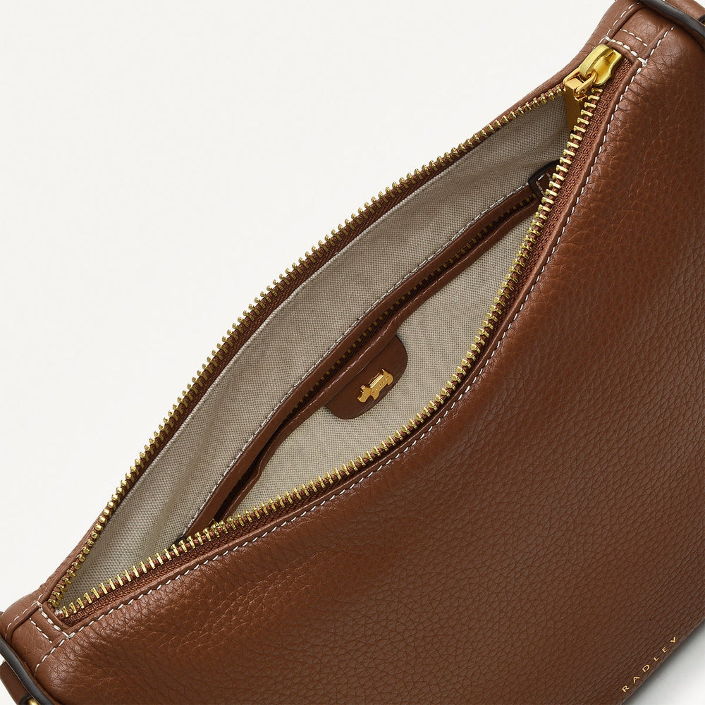 Oak Street Small Ziptop Cross Body Saddle - H2011211