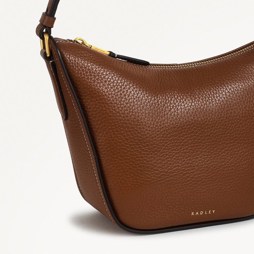 Oak Street Small Ziptop Cross Body Saddle - H2011211