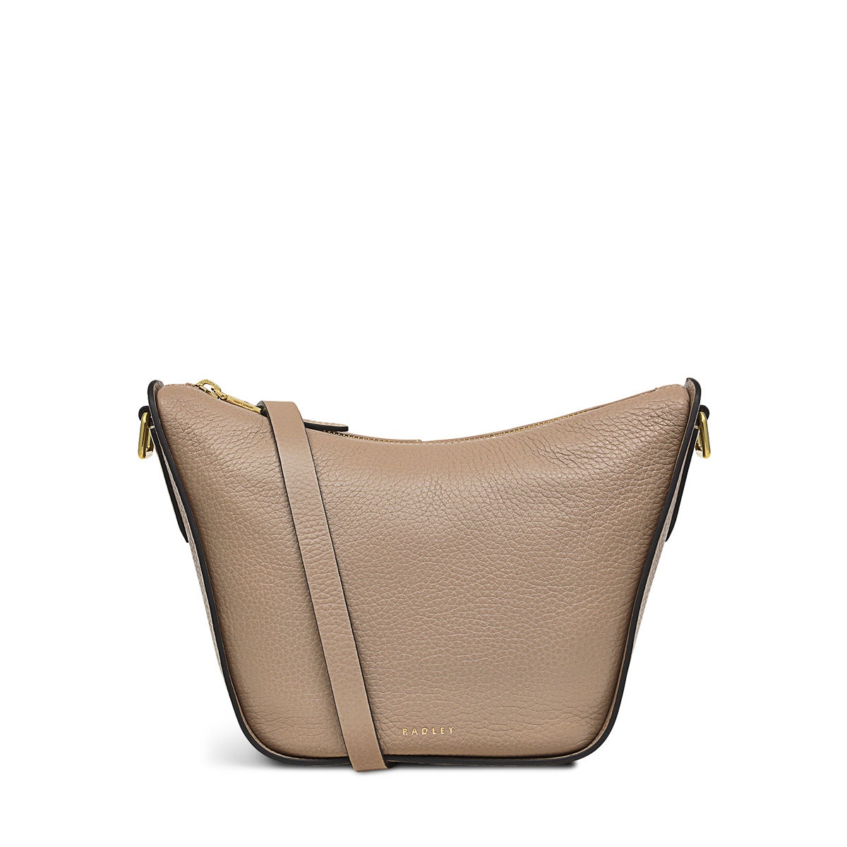 GB Side Pocket / サイドポケット 欧州版 Small Ziptop Cross Body | Oak Street AW24 | Radley London