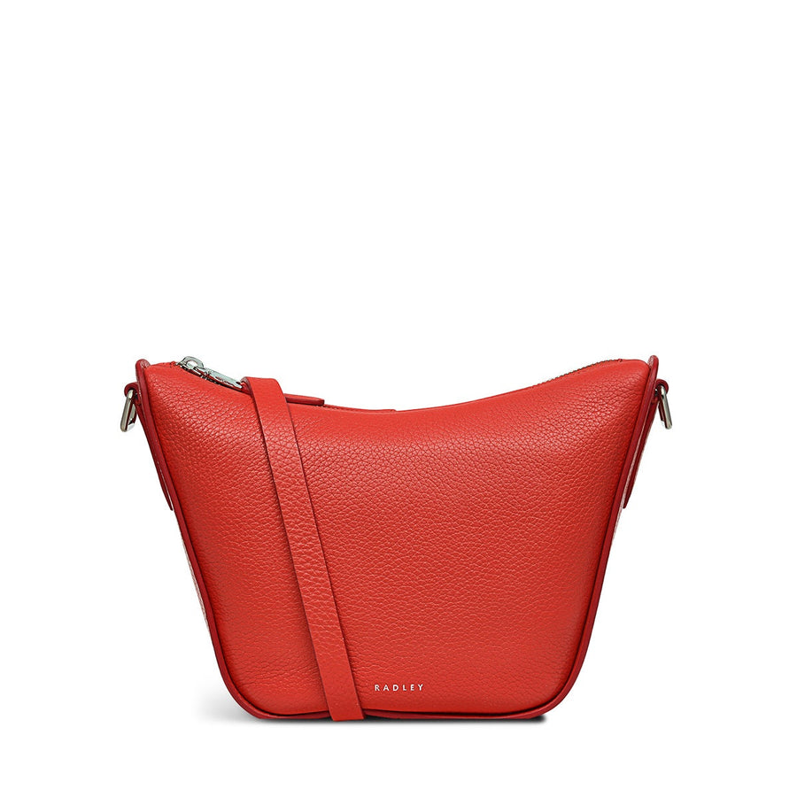 Oak Street Small Ziptop Cross Body Bag - RHC18303