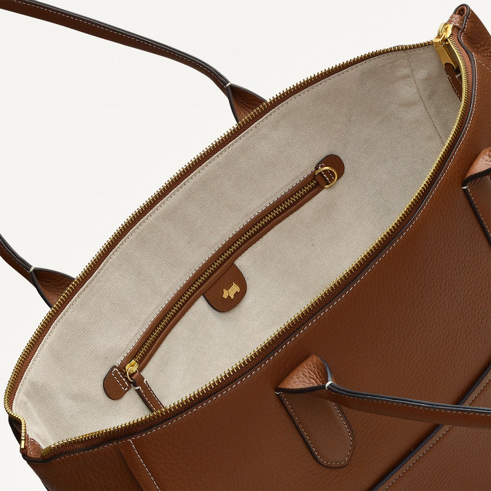 Oak Street Medium Ziptop Tote Bag and Medium Wallet Bundle
