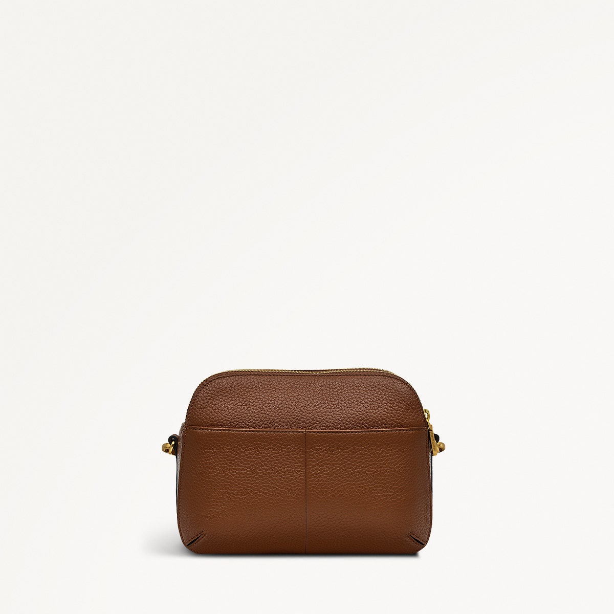 トップルジップ Saddle Cross Body Brown Bag | Dukes Place Collection AW24 | Radley
