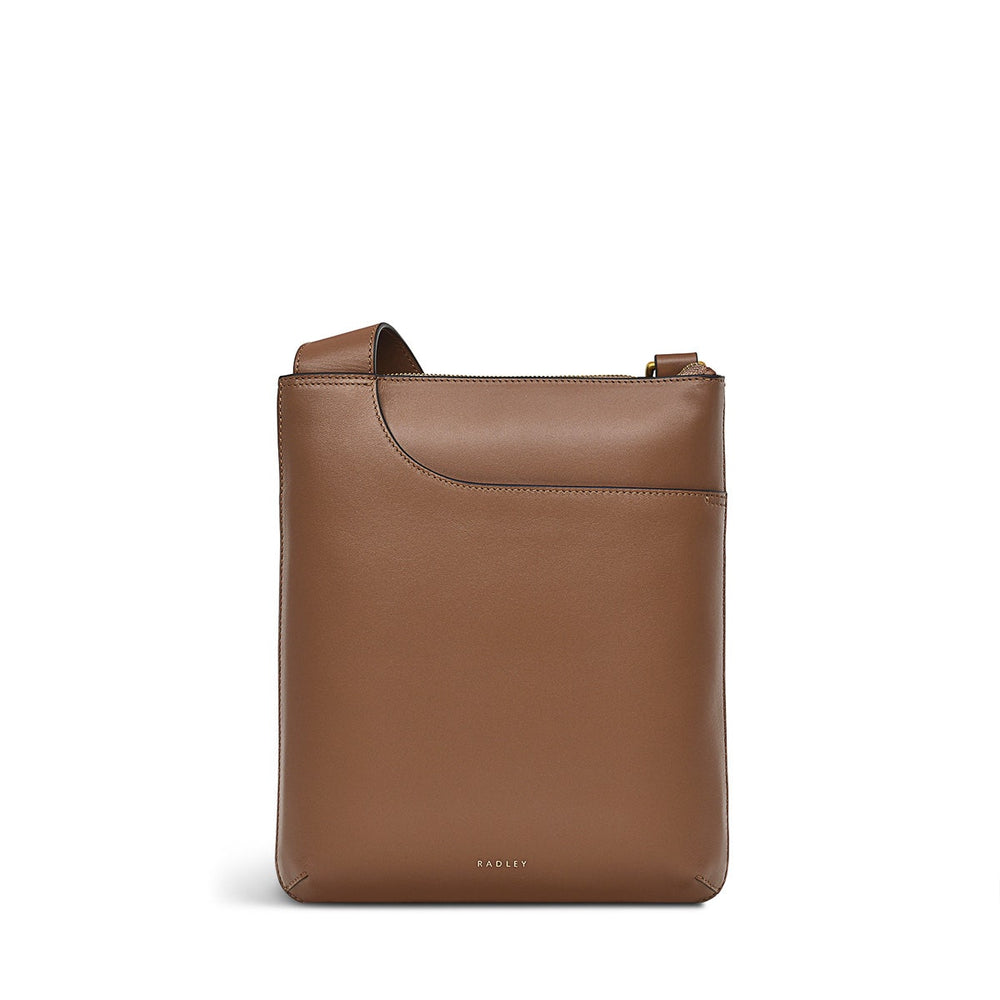 Pockets Icon Medium Ziptop Cross Body Bag - RHC25201