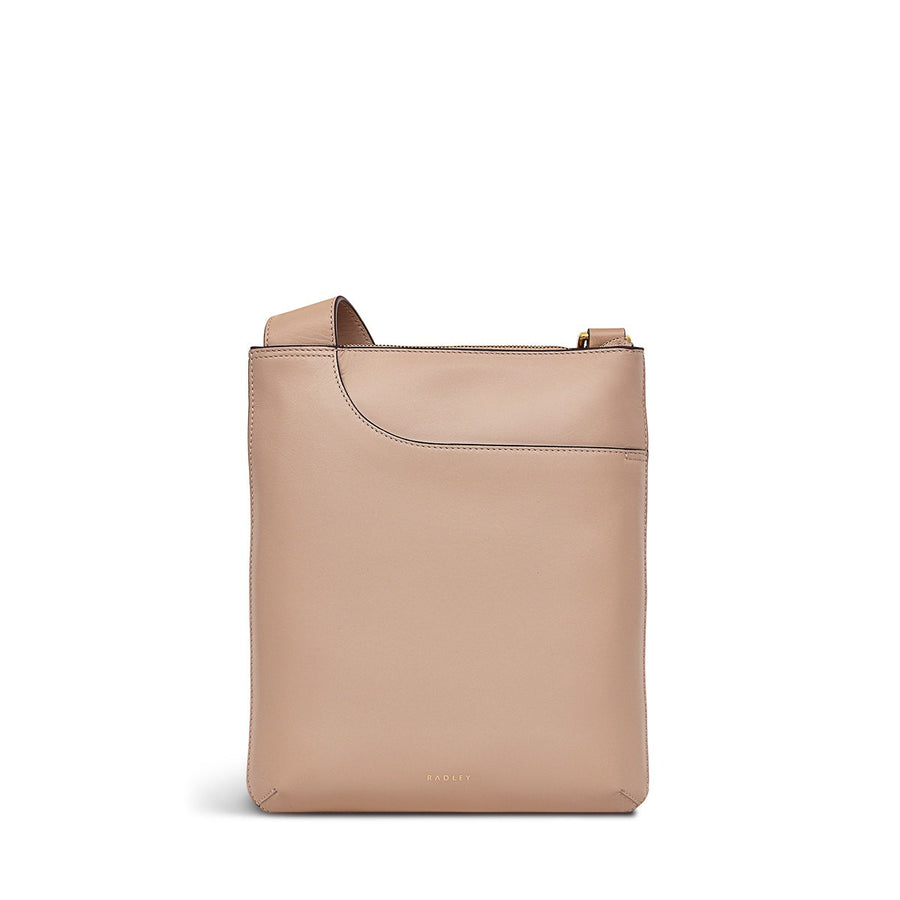 Pockets Icon Medium Ziptop Cross Body Bag - RHC25201