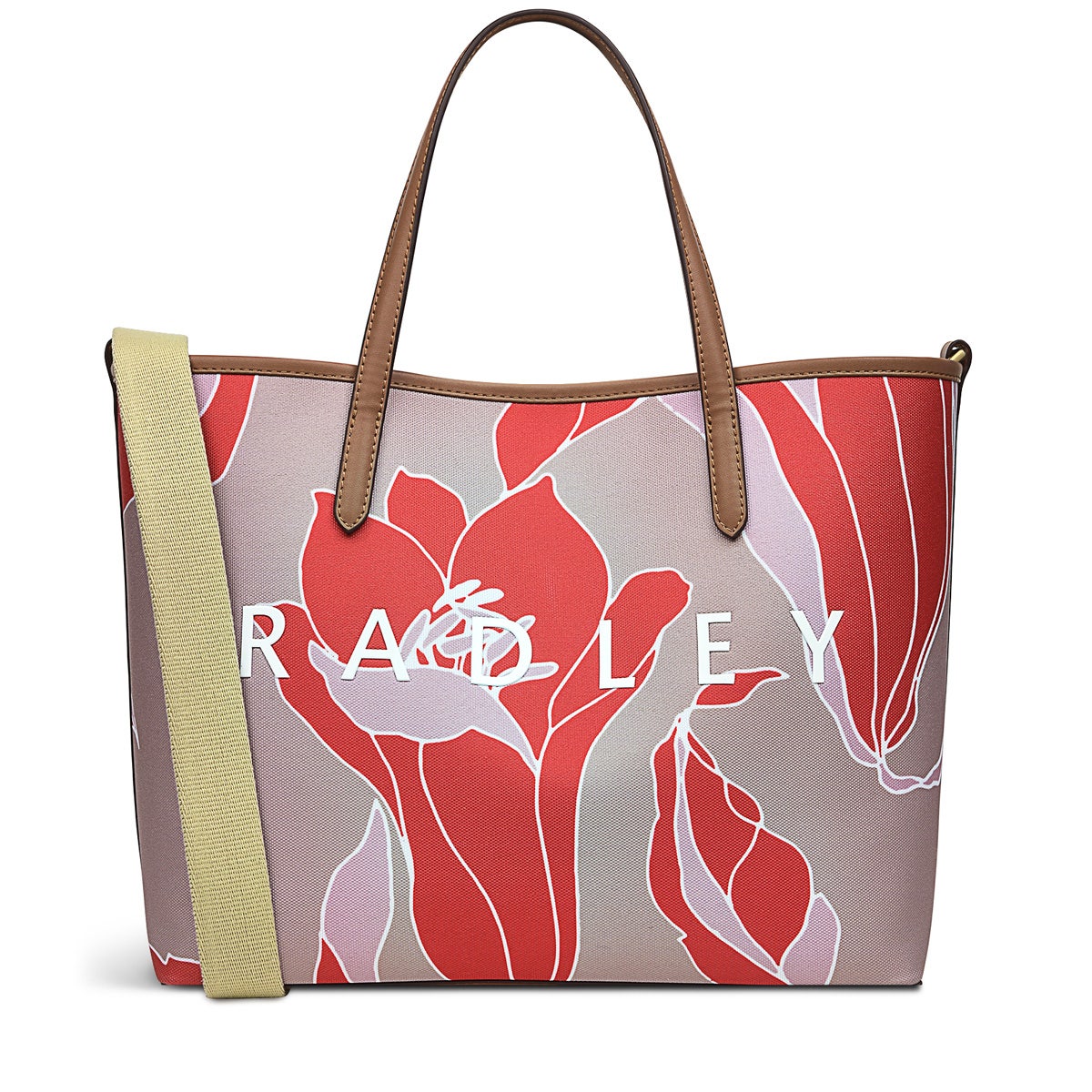 Southwell Gardens Fabric Medium Open Top Grab Bag in Silt - H2052266