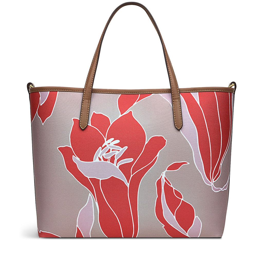 Southwell Gardens Fabric Medium Open Top Grab Bag in Silt - H2052266
