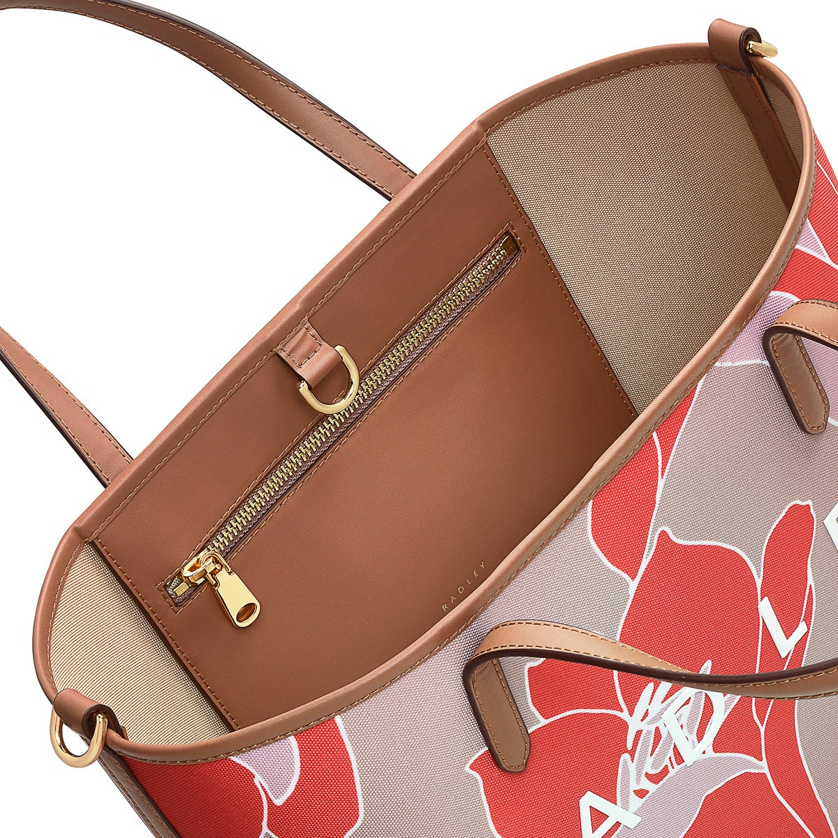 Southwell Gardens Fabric Medium Open Top Grab Bag in Silt - H2052266