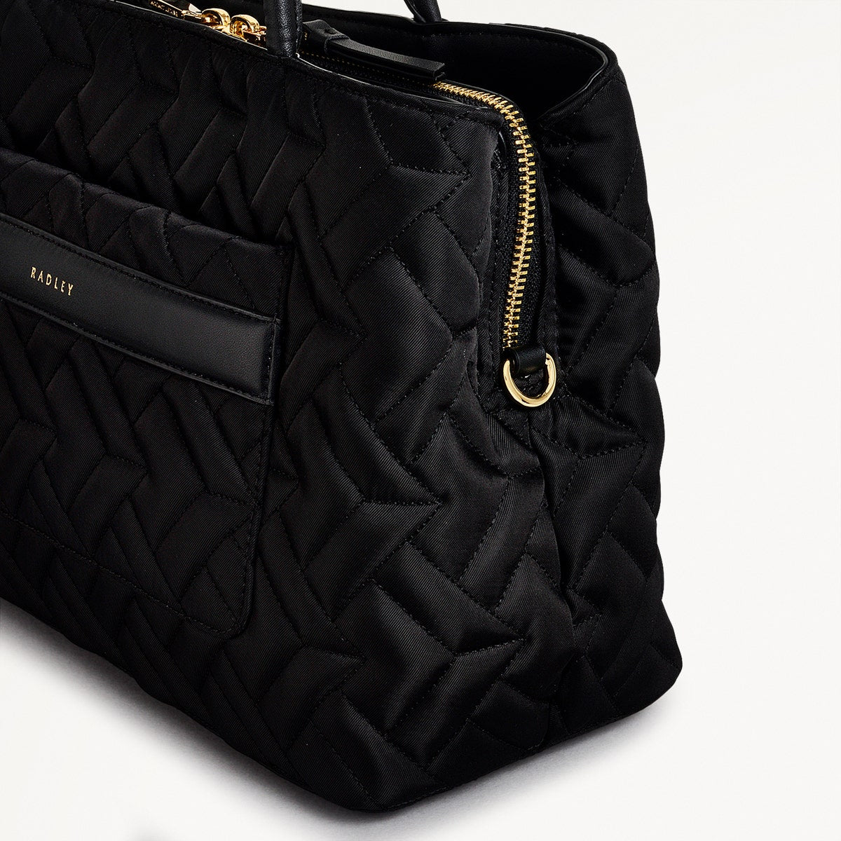 Responsible Medium Sized Grab Bag | Holland Park Quilt AW24 | Radley