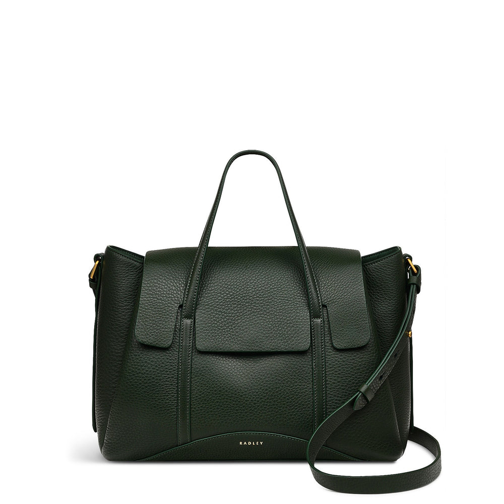 The Chancery Medium Flapover Satchel Bag - RHC28102