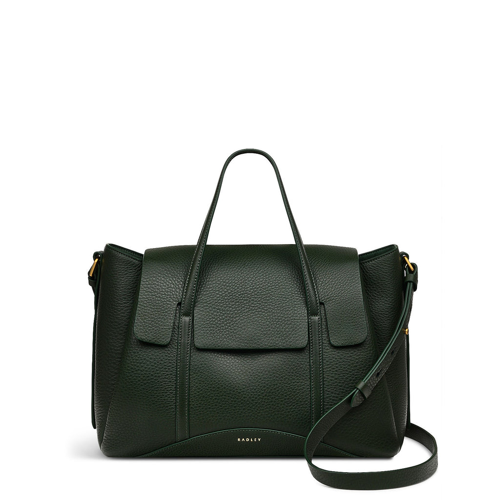 The Chancery Medium Flapover Satchel Bag - RHC28102