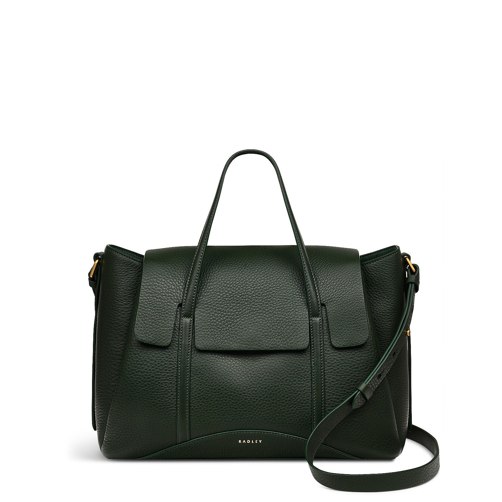 The Chancery Medium Flapover Satchel Bag - RHC28102