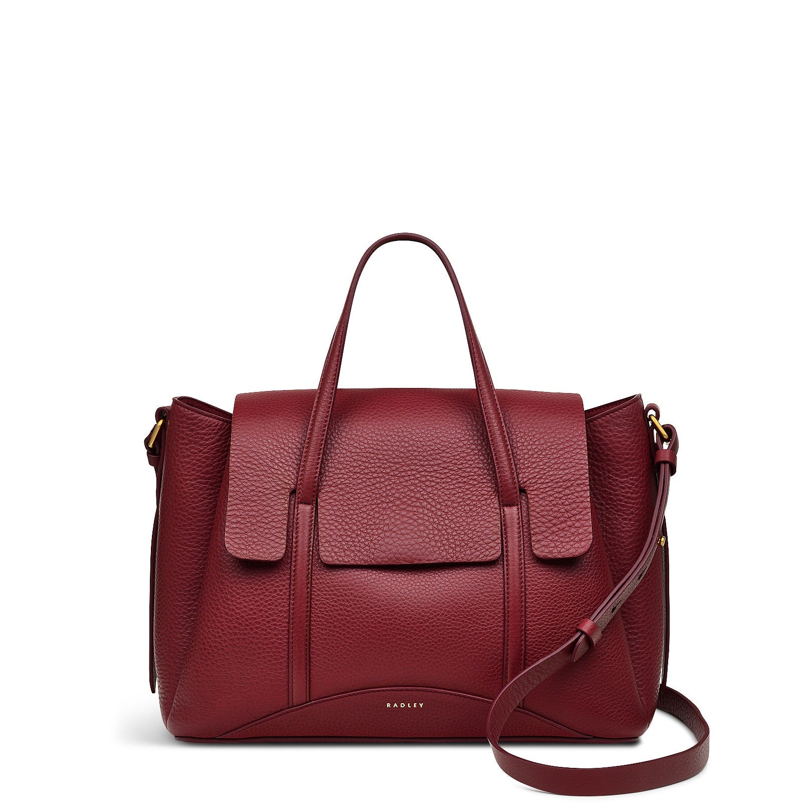 The Chancery Medium Flapover Satchel Bag - RHC28102