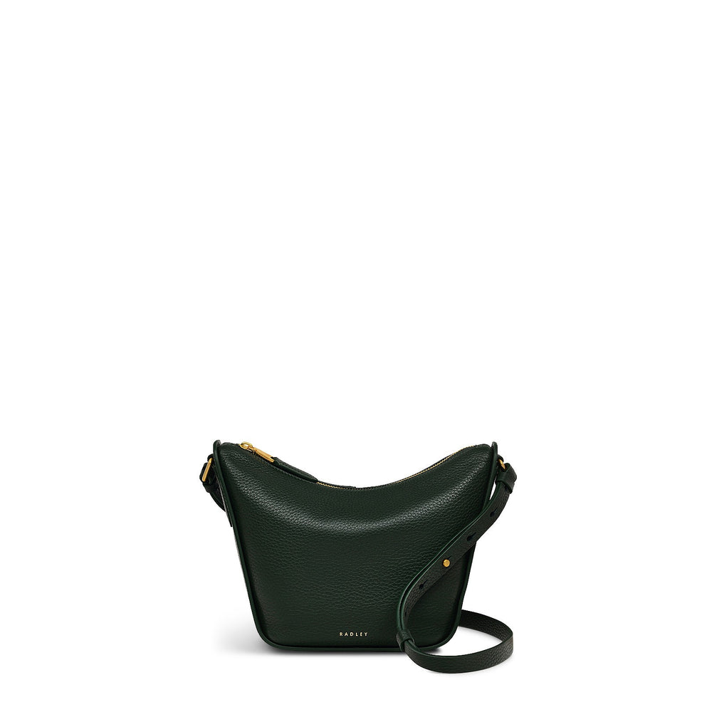 Oak Street Small Ziptop Cross Body Bag - RHC18303