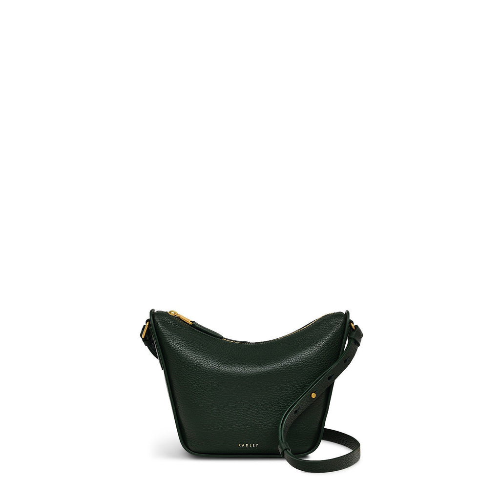 Oak Street Small Ziptop Cross Body Bag - RHC18303