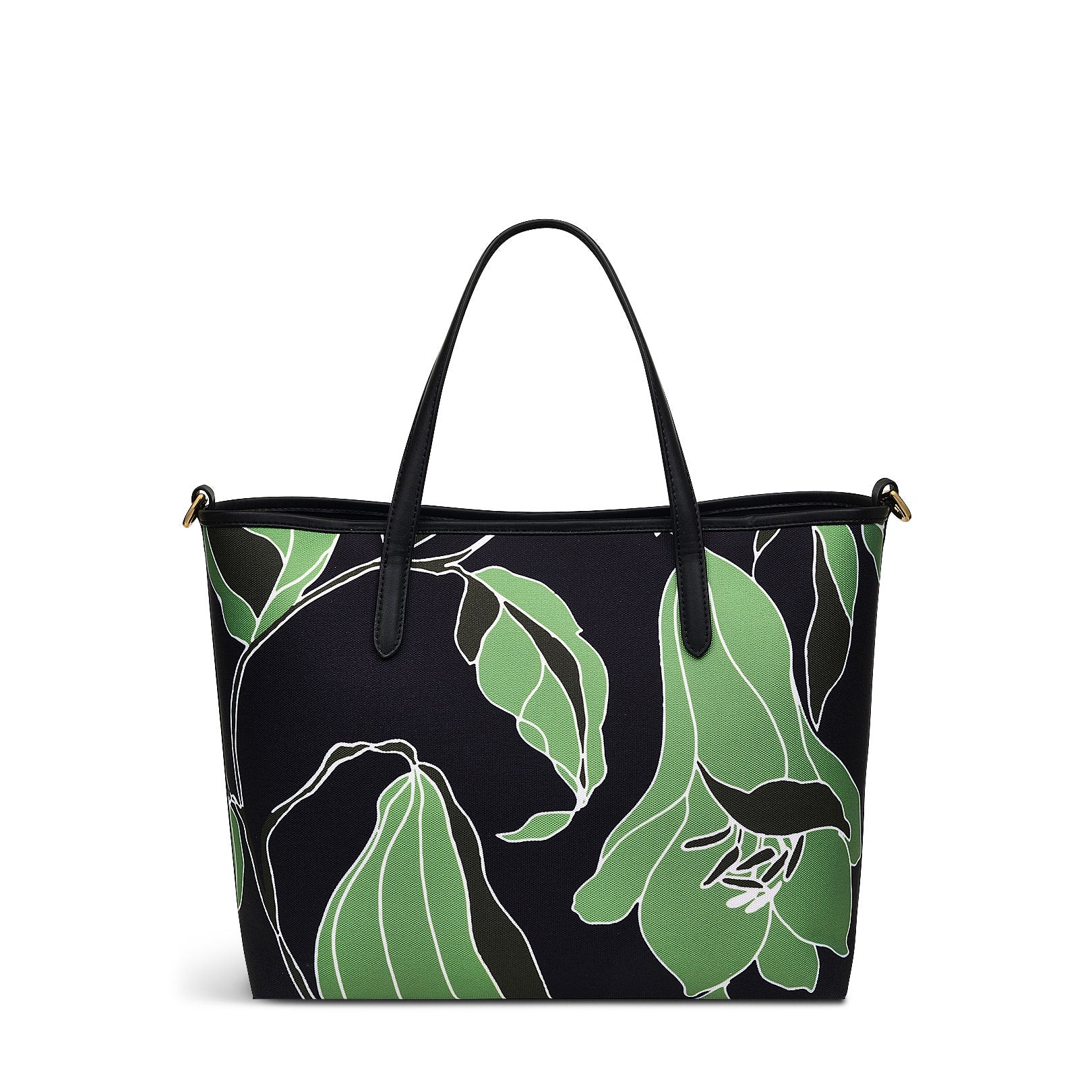Black Medium Grab Bag | Southwell Gardens Floral AW24 | Radley