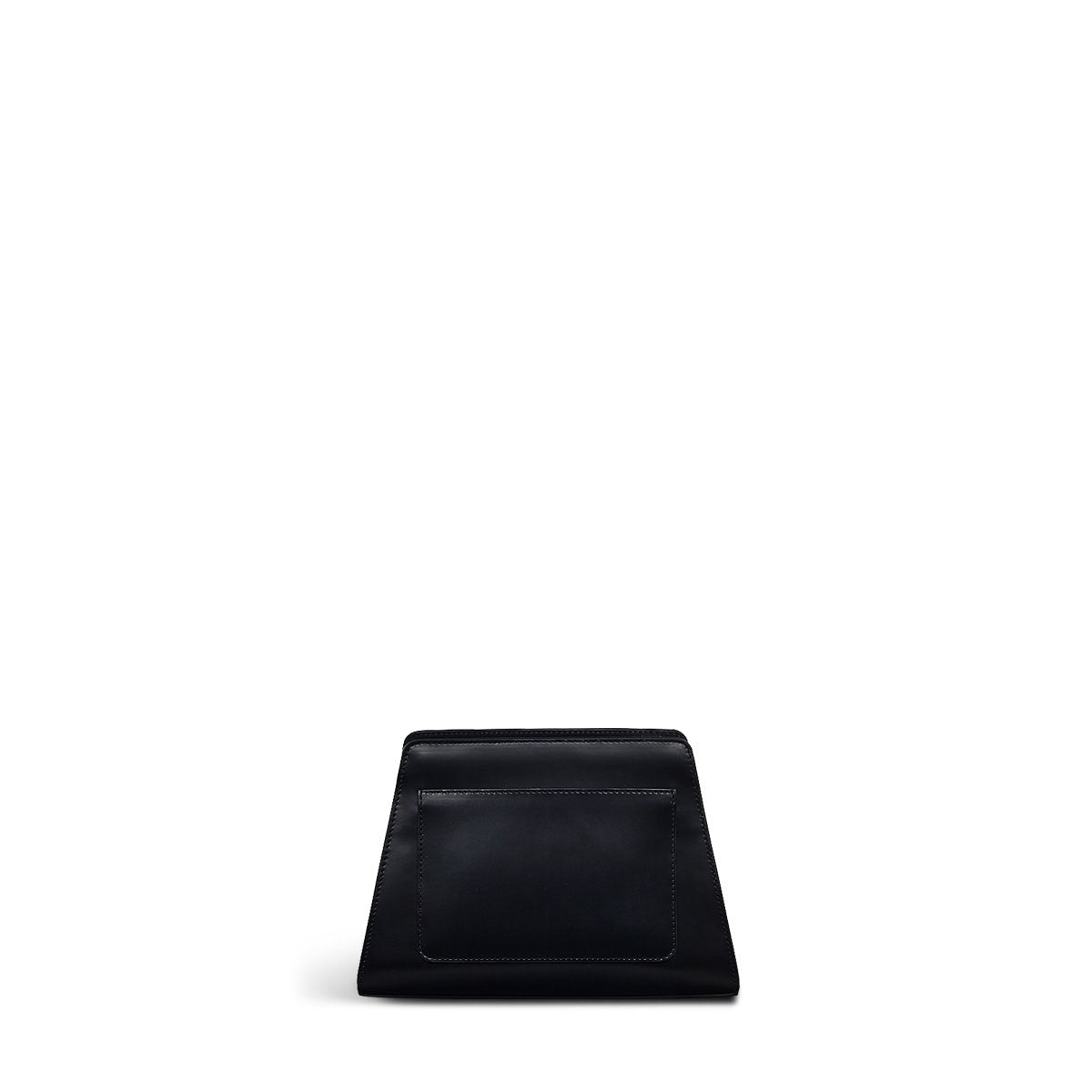 Glasshouse Leather Small Open Top Crossbody Bag in Black - H2155001