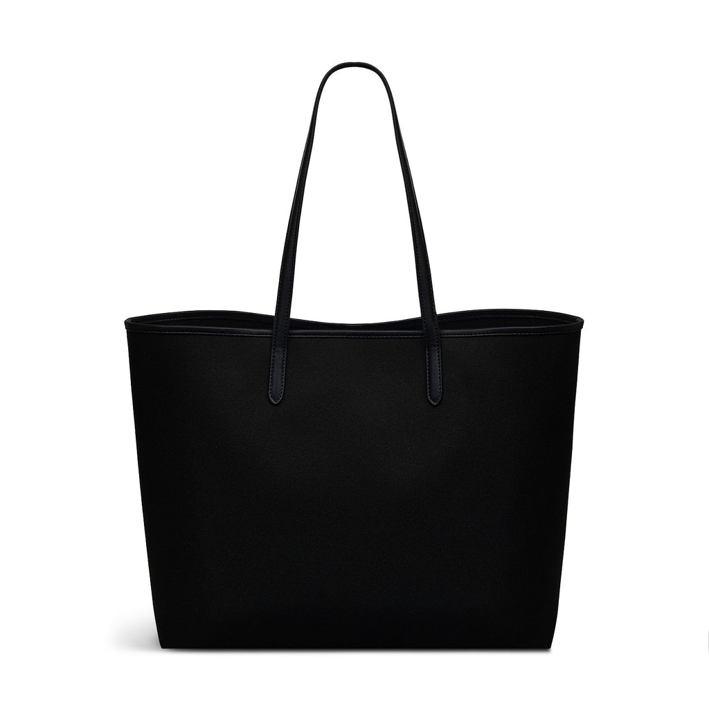Southwell Gardens Fabric Large Open Top Tote Bag in Black - H2173001