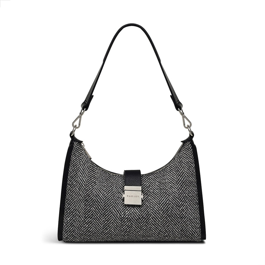 Sloane Street Herr Medium Ziptop Shoulder Bag - RHC17903