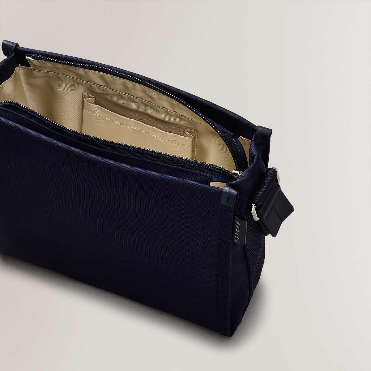 Ink Medium Ziptop Crossbody | Canford Gardens AW24 | Radley London