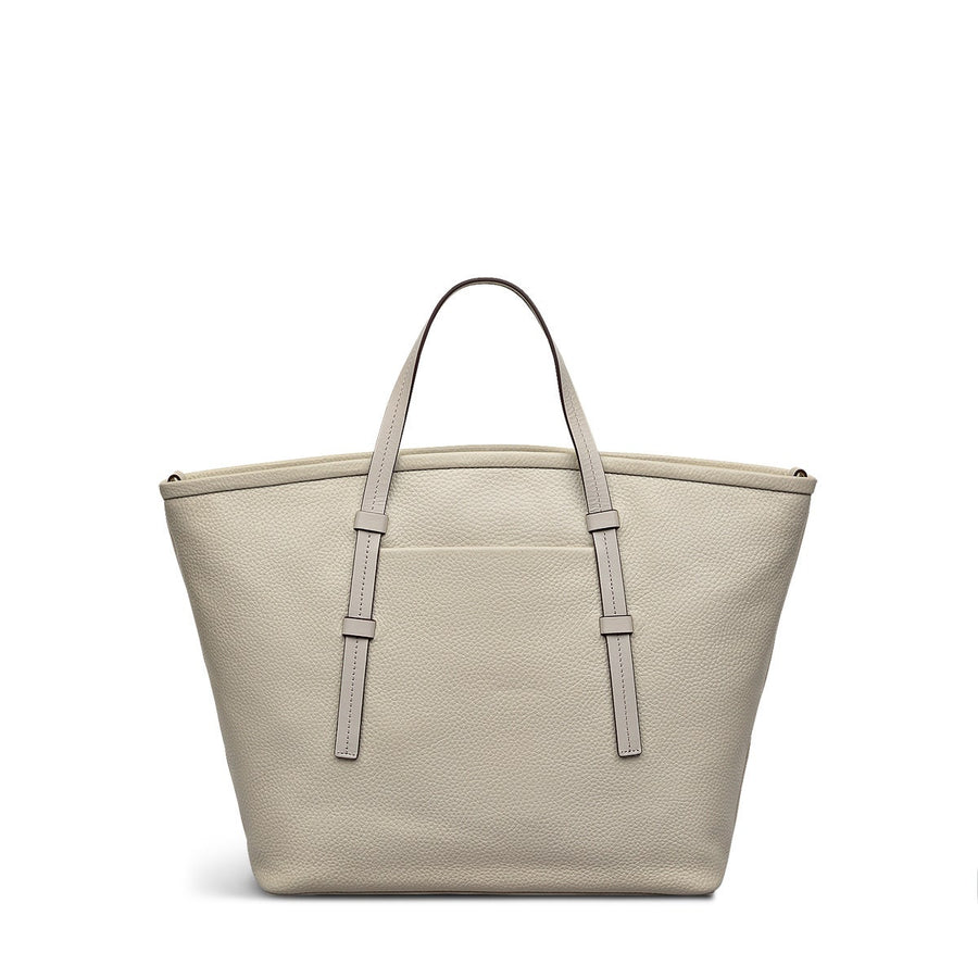 Bridgewater 2.0 Medium Ziptop Grab Bag in Pumice - H2296065