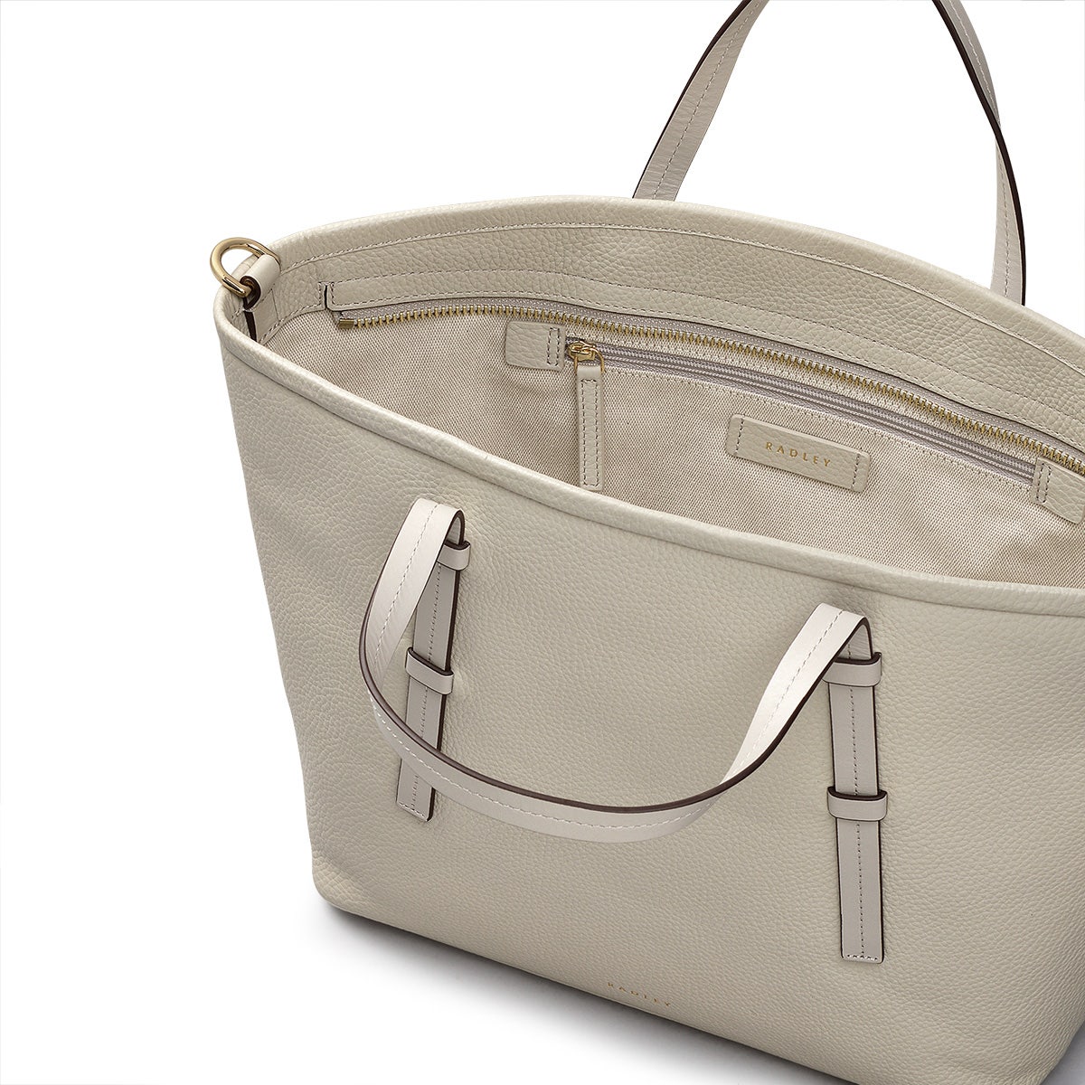 Bridgewater 2.0 Medium Ziptop Grab Bag in Pumice - H2296065