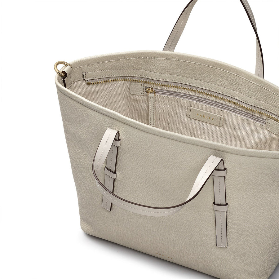 Bridgewater 2.0 Medium Ziptop Grab Bag in Pumice - H2296065