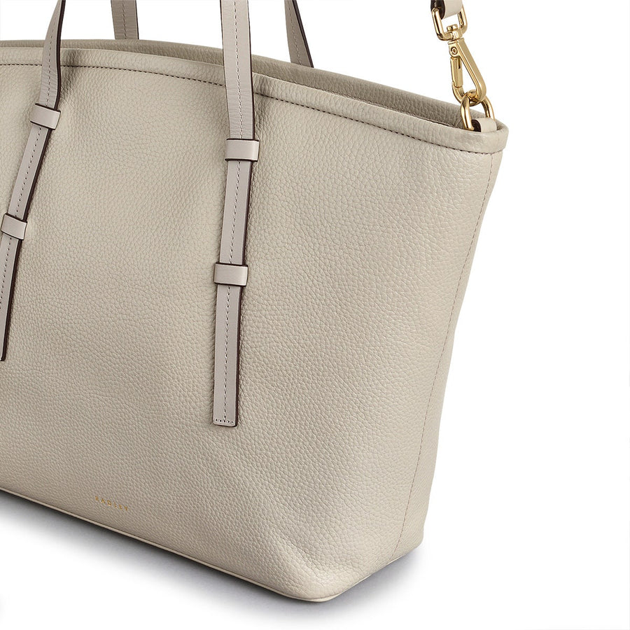 Bridgewater 2.0 Medium Ziptop Grab Bag in Pumice - H2296065