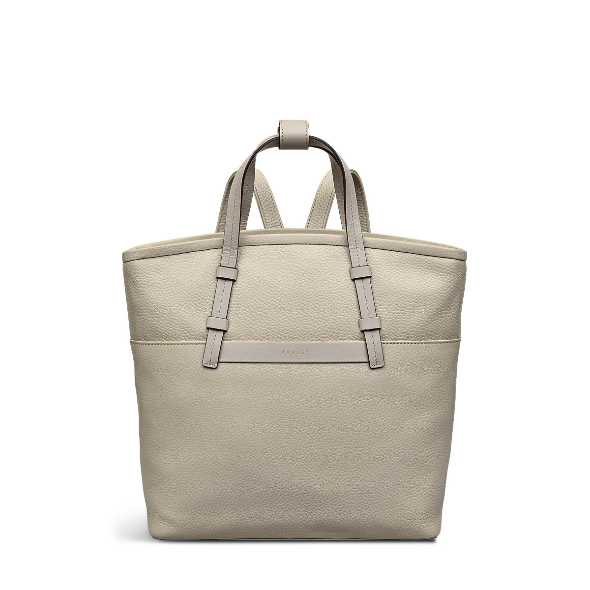 Bridgewater 2.0 Leather Medium Ziptop Backpack in Pumice - H229865