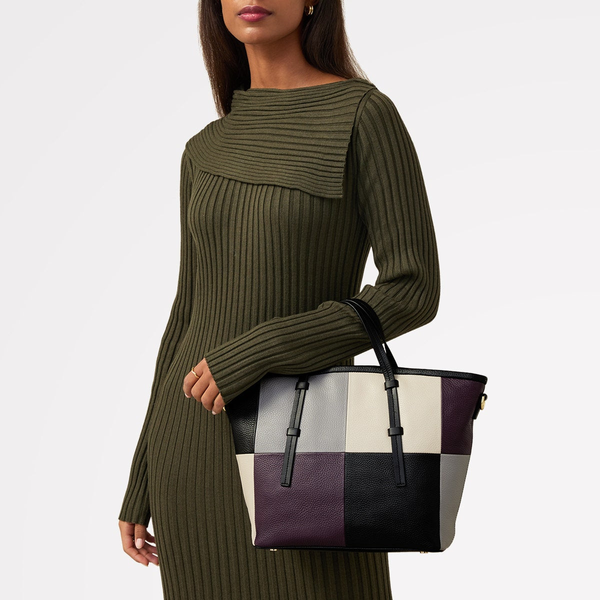 Black Medium Ziptop Grab | Bridgewater 2.0 AW24 | Radley London
