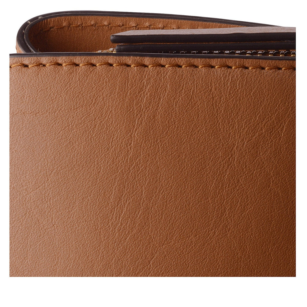 Dukes Place Leather Medium Compartment Crossbody Bag in Dark Butter - H2798260