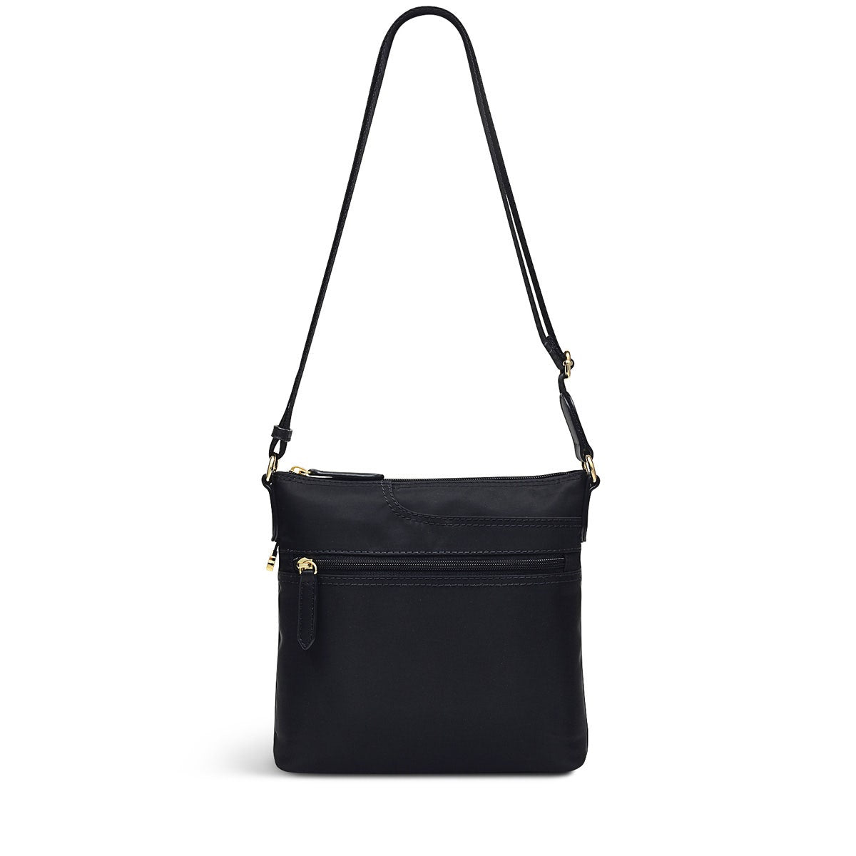 POCKET ESSENTIALS - SMALL ZIPTOP CROSSBODY BLACK