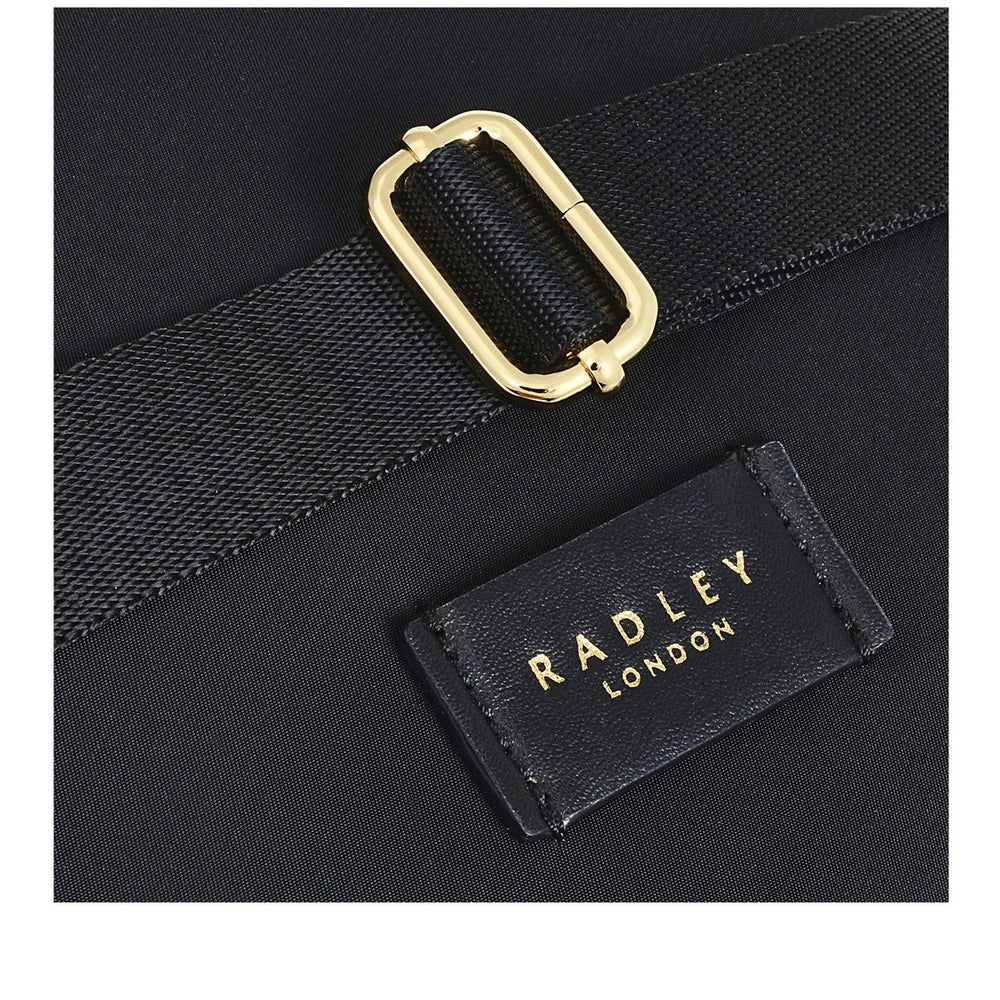 POCKET ESSENTIALS - SMALL ZIPTOP CROSSBODY BLACK