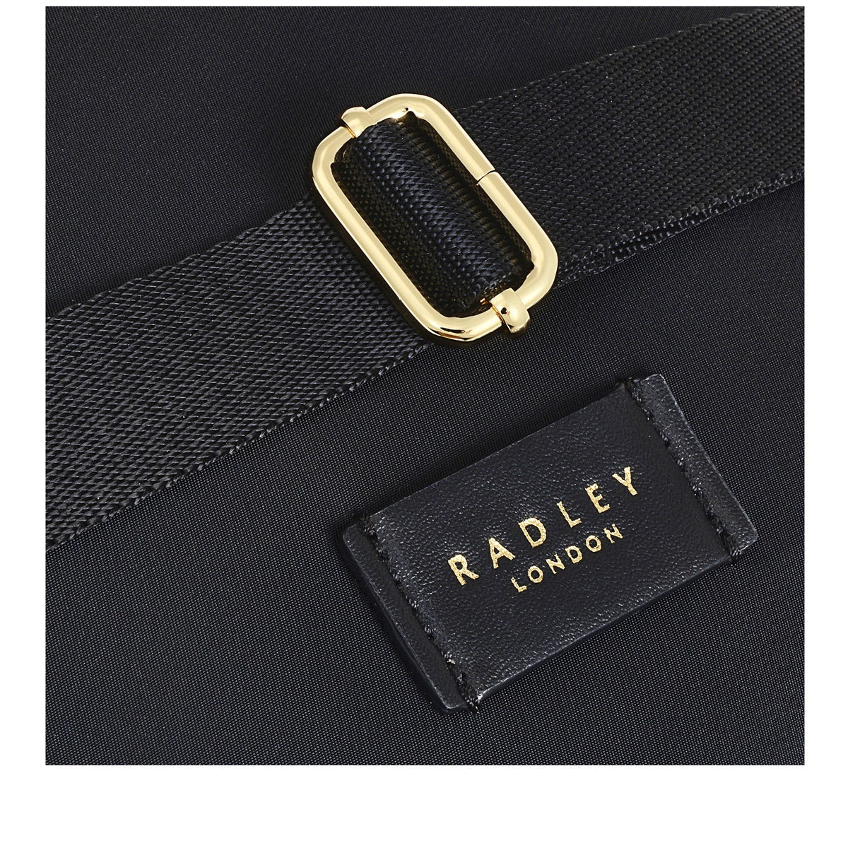 POCKET ESSENTIALS - SMALL ZIPTOP CROSSBODY BLACK