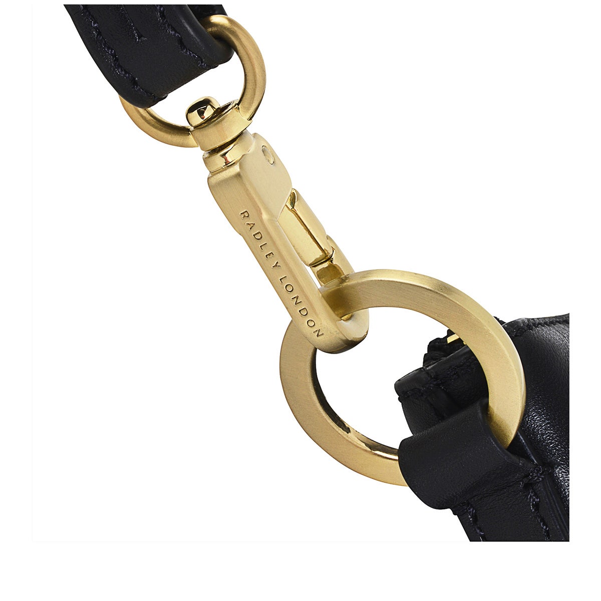 Small ZipTop Cross Body Bag In Black | Pockets 2.0 | Radley London