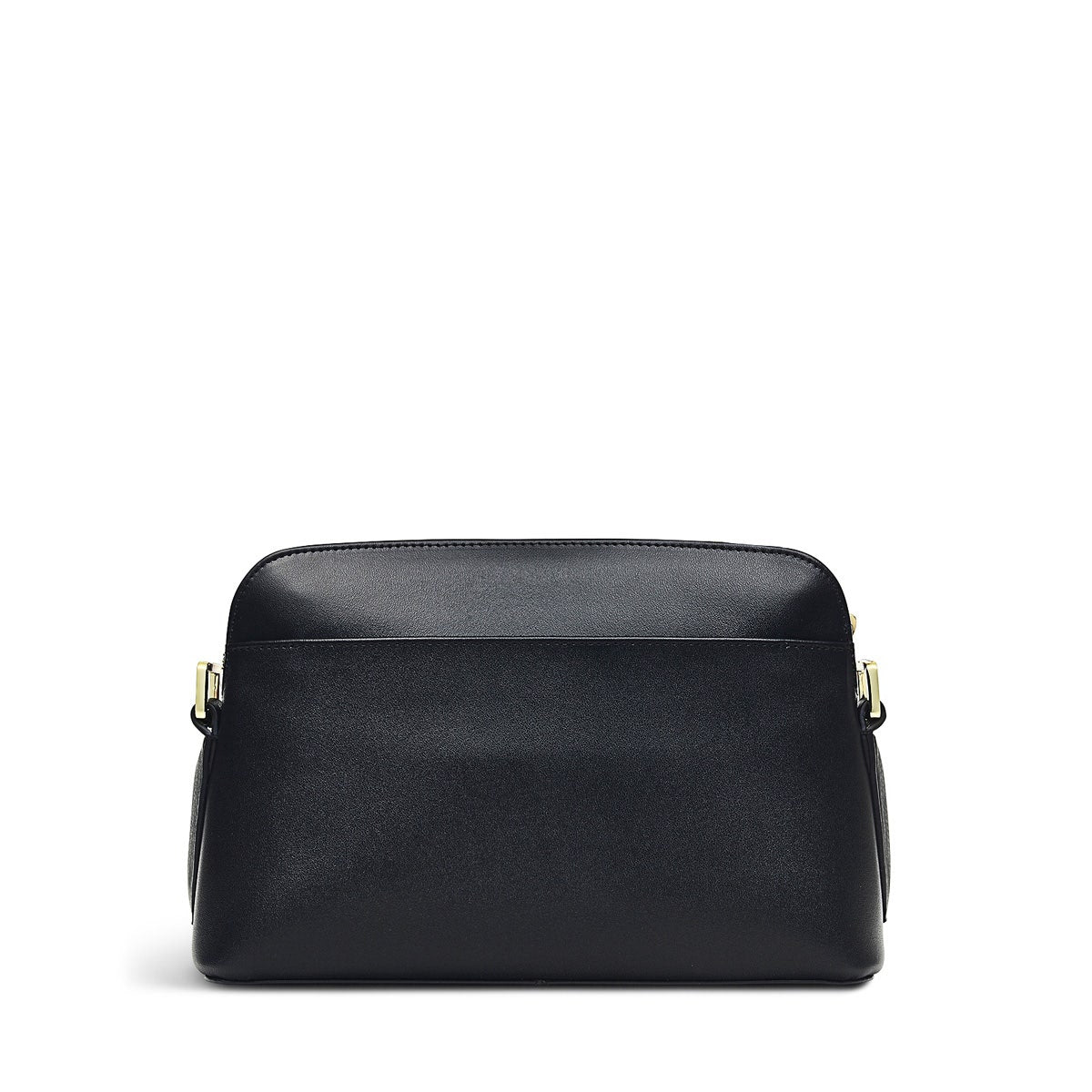 Liverpool Street 2.0 Leather Medium Ziptop Crossbody Bag in Black - H6337001
