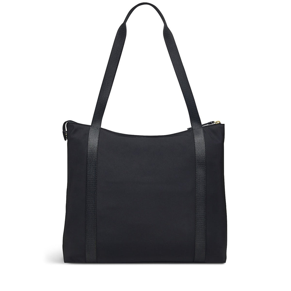 Baylis Road 2.0 - Faux Croc Leather Medium Ziptop Shoulder in Dark Oak - H7325209